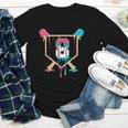 Baseball 8 Year Old Ice Cream Drip 8th Birthday Boys Player Youth Long Sleeve Tee Baseball 8 Year Old Ice Cream Drip 8th Birthday Boys Player Youth Long Sleeve Tee