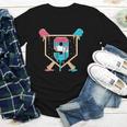 Baseball 9 Year Old Ice Cream Drip 9th Birthday Boys Player Youth Long Sleeve Tee Baseball 9 Year Old Ice Cream Drip 9th Birthday Boys Player Youth Long Sleeve Tee