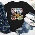 Baseball Bat 2026 Hands Drip Boys Ice Cream Dripping Youth Youth Long Sleeve Tee