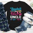 Baseball Or Bows Uncle Loves You Gender Reveal Youth Long Sleeve Tee