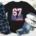 Baseball Drip 67 Meme Six Seven 6-7 Gen Alpha Slang Youth Long Sleeve Tee Baseball Drip 67 Meme Six Seven 6-7 Gen Alpha Slang Youth Long Sleeve Tee