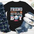 Baseball Ice Cream Drip Friend Of The Birthday Boy Youth Long Sleeve Tee Baseball Ice Cream Drip Friend Of The Birthday Boy Youth Long Sleeve Tee