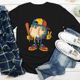 Baseball Ice Cream Drip Youth Back To School Baseball Stuff Youth Long Sleeve Tee Baseball Ice Cream Drip Youth Back To School Baseball Stuff Youth Long Sleeve Tee