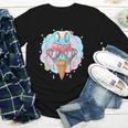 Baseball Ice Cream Heart Sunglasses Youth Boys Valentine Youth Long Sleeve Tee Baseball Ice Cream Heart Sunglasses Youth Boys Valentine Youth Long Sleeve Tee
