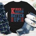Baseball Kindergarten Back To School Kindergarten Batter Up Youth Long Sleeve Tee