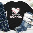 Baseball Nonnie Baseball Heart Youth Long Sleeve Tee Baseball Nonnie Baseball Heart Youth Long Sleeve Tee