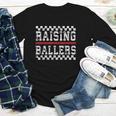 Baseball Player Raising Ballers Game Day Respect The Drip Youth Long Sleeve Tee Baseball Player Raising Ballers Game Day Respect The Drip Youth Long Sleeve Tee
