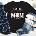 Baseball Senior Mom Of A Senior Baseball Player Mom 2026 Youth Long Sleeve Tee