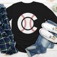Baseball Sport Player Graphic Monogram Initial Letter C Youth Long Sleeve Tee Baseball Sport Player Graphic Monogram Initial Letter C Youth Long Sleeve Tee