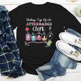 Battery Life Of An Attendance Clerk Back To School Youth Long Sleeve Tee Battery Life Of An Attendance Clerk Back To School Youth Long Sleeve Tee
