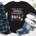 Battery Life Of A Media Specialist Back To School Youth Long Sleeve Tee Battery Life Of A Media Specialist Back To School Youth Long Sleeve Tee