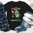 Blasting Into Kindergarten Dinosaur Astronaut Back To School Youth Long Sleeve Tee Blasting Into Kindergarten Dinosaur Astronaut Back To School Youth Long Sleeve Tee