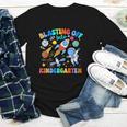 Blasting Off Into Kindergarten Back To School Boys Kid Youth Long Sleeve Tee Blasting Off Into Kindergarten Back To School Boys Kid Youth Long Sleeve Tee