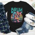 Boys Modern Bruh Big Foot Back To School Graphic Youth Long Sleeve Tee Boys Modern Bruh Big Foot Back To School Graphic Youth Long Sleeve Tee