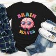 Brain Waves Last Day Of School Back To School Youth Long Sleeve Tee