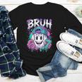 Bruh 67 Baseball Drip Boys Kids Six Seven Meme 6-7 Dripping Youth Long Sleeve Tee