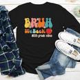 Bruh We Back 5th Grade Vibes Back To School Fifth Grade Youth Long Sleeve Tee Bruh We Back 5th Grade Vibes Back To School Fifth Grade Youth Long Sleeve Tee