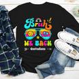 Bruh We Back Custodian Back To School Youth Long Sleeve Tee Bruh We Back Custodian Back To School Youth Long Sleeve Tee