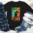 Bruh We Back First Day Of School Kids Back To School Boys Youth Long Sleeve Tee Bruh We Back First Day Of School Kids Back To School Boys Youth Long Sleeve Tee