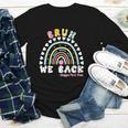 Bruh We Back Happy First Day Of School Back To School Kids Youth Long Sleeve Tee