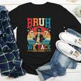 Bruh We Back High School Boy Back To School 6 7 Meme Youth Long Sleeve Tee Bruh We Back High School Boy Back To School 6 7 Meme Youth Long Sleeve Tee