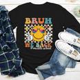 Bruh We Back Middle School Retro Back To School Boys Girls Youth Long Sleeve Tee Bruh We Back Middle School Retro Back To School Boys Girls Youth Long Sleeve Tee