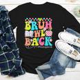 Bruh We Back Paraprofessional Back To School Youth Long Sleeve Tee Bruh We Back Paraprofessional Back To School Youth Long Sleeve Tee