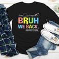 Bruh We Back Paraprofessionals Welcome Back To School Para Youth Long Sleeve Tee Bruh We Back Paraprofessionals Welcome Back To School Para Youth Long Sleeve Tee