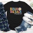 Bruh We Back Paras Paraprofessionals Back To School Youth Long Sleeve Tee Bruh We Back Paras Paraprofessionals Back To School Youth Long Sleeve Tee