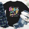 Bruh We Back School Custodians Pencil Back To School Youth Long Sleeve Tee