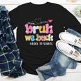 Bruh We Back Back To School First Day Back To School Youth Long Sleeve Tee Bruh We Back Back To School First Day Back To School Youth Long Sleeve Tee