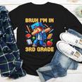 Bruh I'm In 3rd Grade Dabbing Boys Kids Gamer Back To School Youth Long Sleeve Tee Bruh I'm In 3rd Grade Dabbing Boys Kids Gamer Back To School Youth Long Sleeve Tee