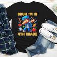 Bruh I'm In 4th Grade Dabbing Boys Kids Gamer Back To School Youth Long Sleeve Tee Bruh I'm In 4th Grade Dabbing Boys Kids Gamer Back To School Youth Long Sleeve Tee