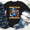 Bruh I'm In Kindergarten Boys Kids Gamer Back To School Youth Long Sleeve Tee Bruh I'm In Kindergarten Boys Kids Gamer Back To School Youth Long Sleeve Tee