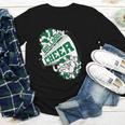 Bulldogs Cheerleading Back To School Cheer Team Spirit Green Youth Long Sleeve Tee