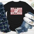 Bulldogs Class Of 2026 Back To School Senior Spirit M Youth Long Sleeve Tee