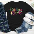 Cafeteria Crew Back To School Lunch Lady Worker Squad Youth Long Sleeve Tee Cafeteria Crew Back To School Lunch Lady Worker Squad Youth Long Sleeve Tee
