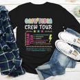 Cafeteria Crew Tour Lunch Lady Dream Team Back To School Youth Long Sleeve Tee Cafeteria Crew Tour Lunch Lady Dream Team Back To School Youth Long Sleeve Tee