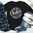 Some Call It Chaos We Call It Middle School Back To School Youth Long Sleeve Tee