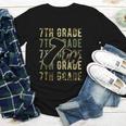 Camo Team Squad 7th Grade Back To School Kids Boys Youth Long Sleeve Tee Camo Team Squad 7th Grade Back To School Kids Boys Youth Long Sleeve Tee