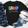 Camp Director Counselor Camper Camping Back To School Youth Long Sleeve Tee Camp Director Counselor Camper Camping Back To School Youth Long Sleeve Tee
