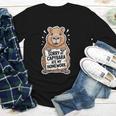 Capybara Ate My Homework Sorry Back To School Animal Youth Long Sleeve Tee