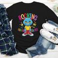Cat Rocking I n My School Shoes Back To School Student Youth Long Sleeve Tee Cat Rocking I n My School Shoes Back To School Student Youth Long Sleeve Tee
