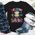 Cat Rocking In My School Shoes Back To School Kids Tee Youth Long Sleeve Tee Cat Rocking In My School Shoes Back To School Kids Tee Youth Long Sleeve Tee
