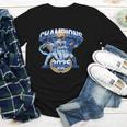 Champions 2025 Baseball Retro Athletic Celebration Theme Youth Long Sleeve Tee
