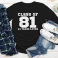 Class Of 1981 44 Years Later Reunions SQUAD Back To School Youth Long Sleeve Tee