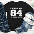 Class Of 1984 40 Years Later Reunions SQUAD Back To School Youth Long Sleeve Tee