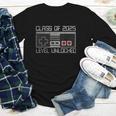 Class Of 2025 Level Unlocked Back To School Gamer Tee Youth Long Sleeve Tee Class Of 2025 Level Unlocked Back To School Gamer Tee Youth Long Sleeve Tee