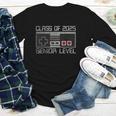 Class Of 2025 Senior Level Back To School Gamer Graduation Youth Long Sleeve Tee