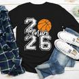 Class Of 2026 Basketball Senior 2026 Back To School Youth Long Sleeve Tee Class Of 2026 Basketball Senior 2026 Back To School Youth Long Sleeve Tee